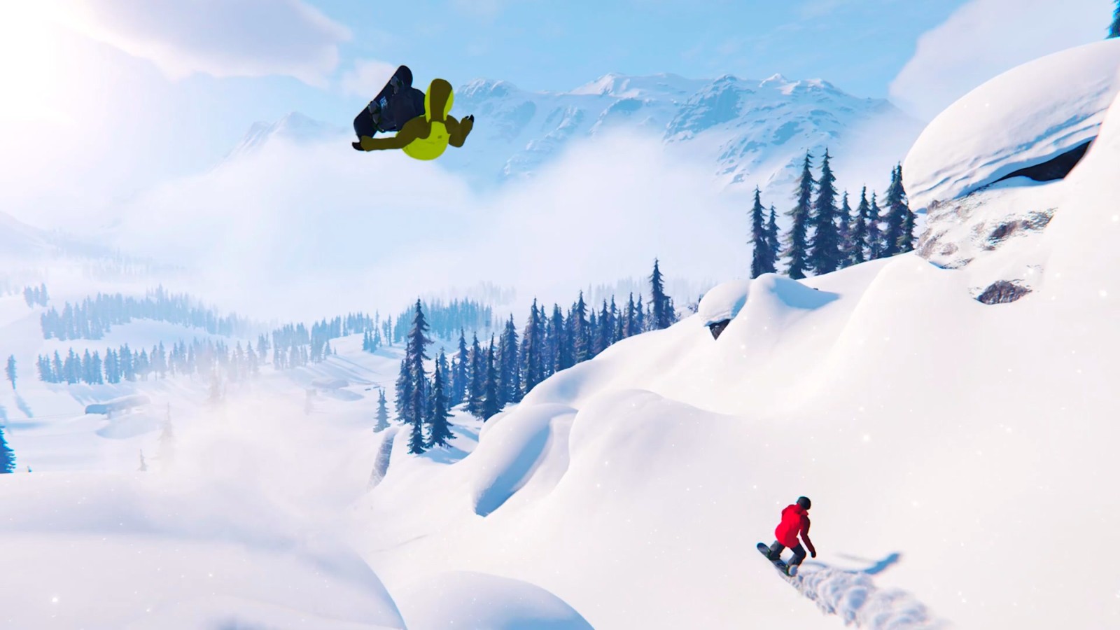 E3：滑雪遊戲《Shredders》12月發售 首發加入XGP