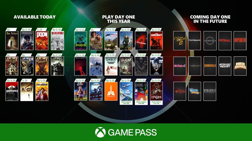 E3 2021：XGP發布全新遊戲陣容 三十多款新作首日遊玩