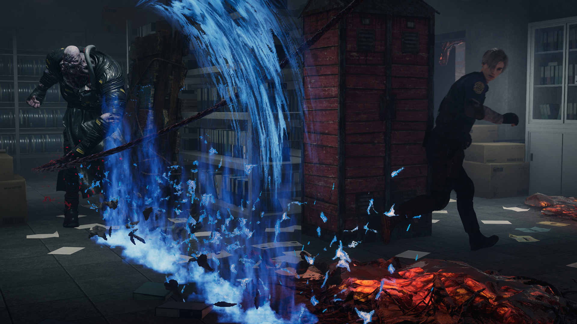 《黎明死線》“惡靈古堡篇”DLC今日發布 追蹤者化身屠夫