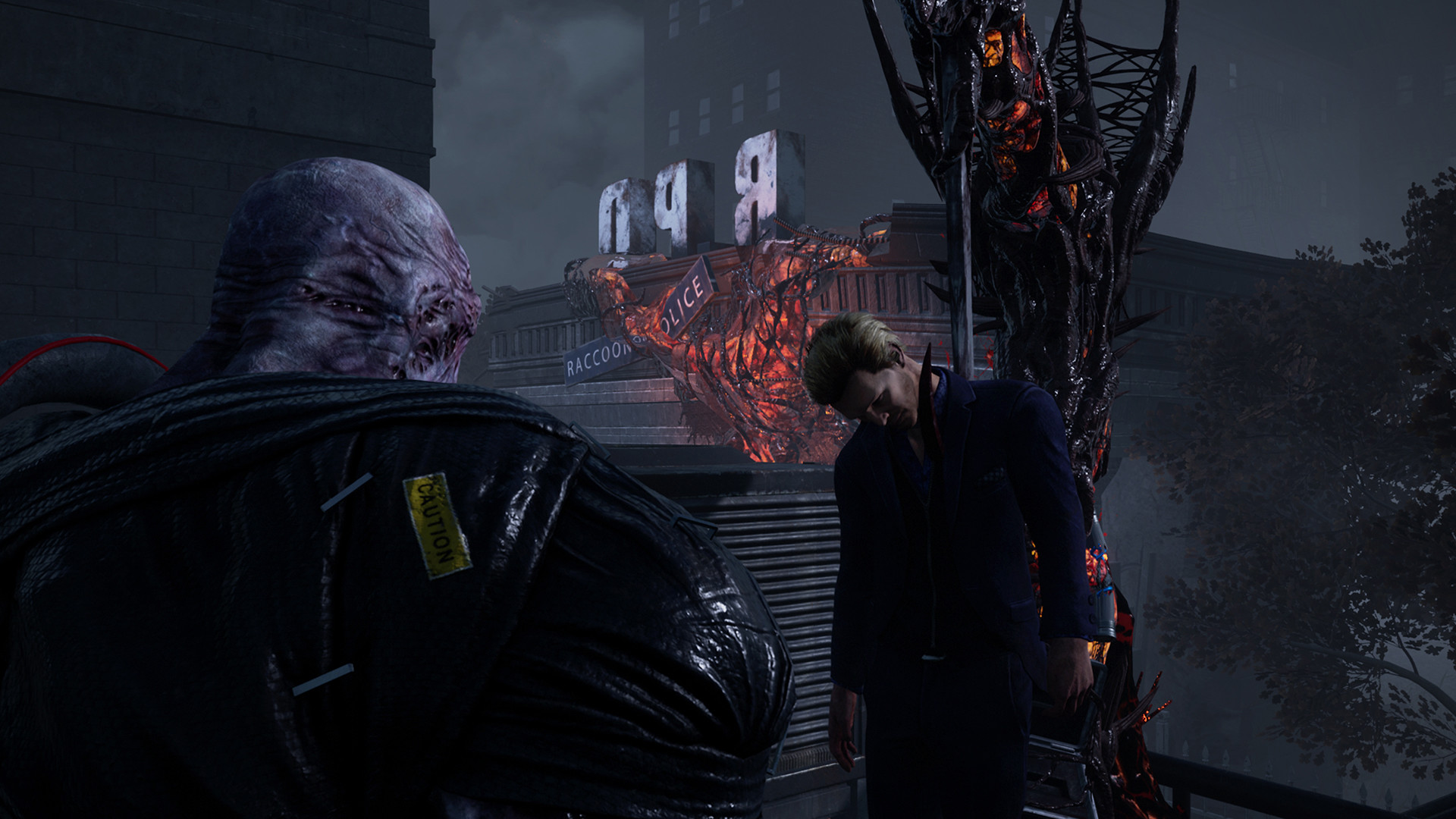 《黎明死線》“惡靈古堡篇”DLC今日發布 追蹤者化身屠夫