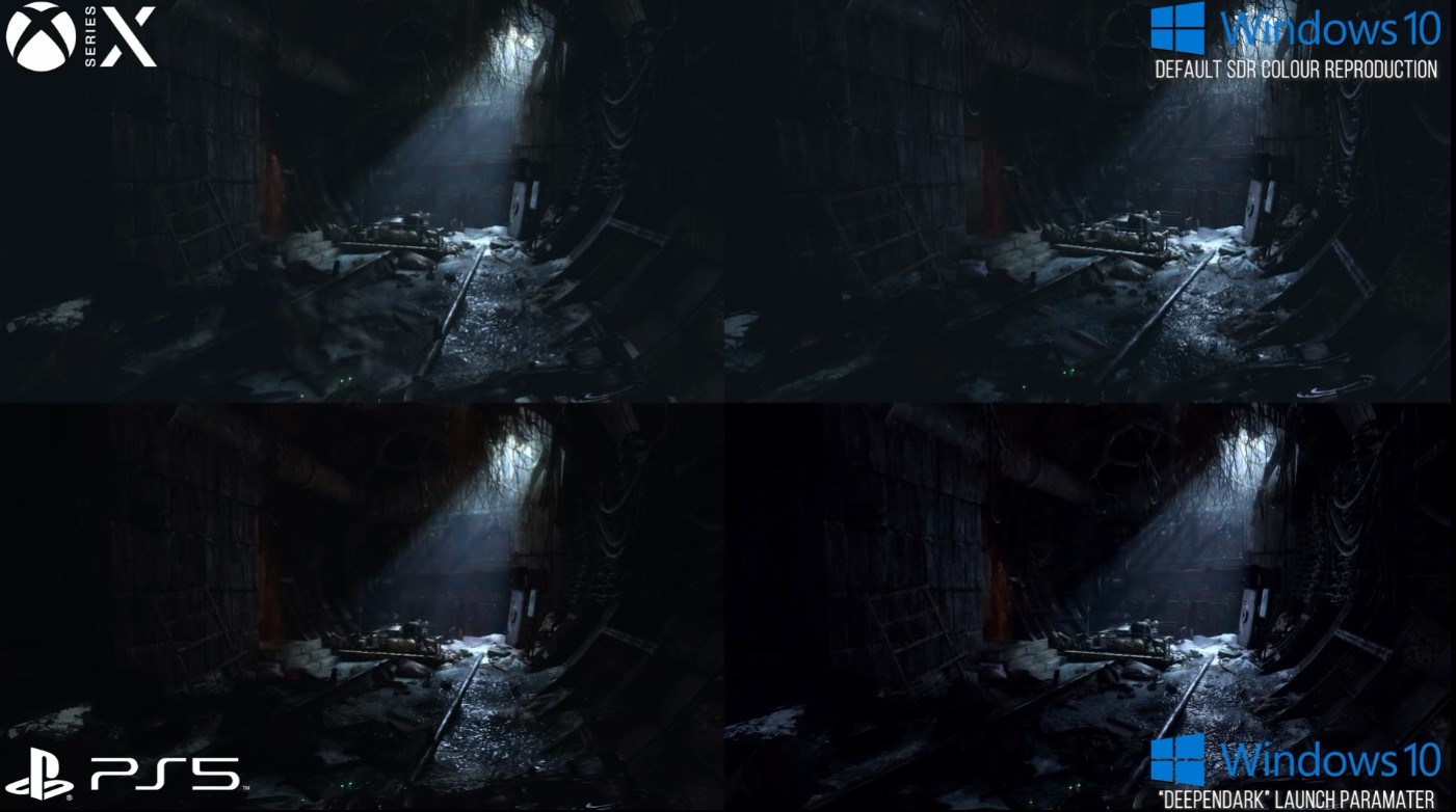 《戰慄深隧：流亡》XSX、PS5和PC對比 主機幀數穩PC加載快