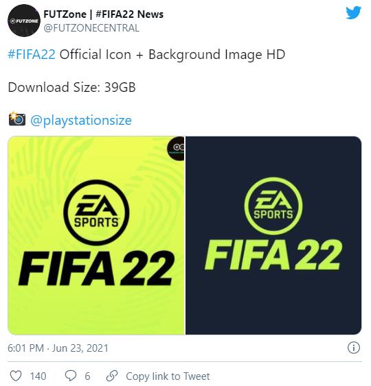 《FIFA22》測試因洩露被EA終止 玩法和圖標已流出