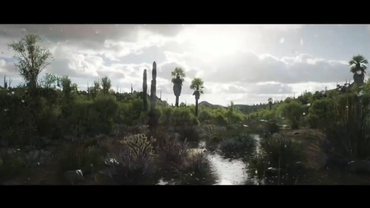 《極限競速：地平線5》新引擎內片段 驚人動態天氣