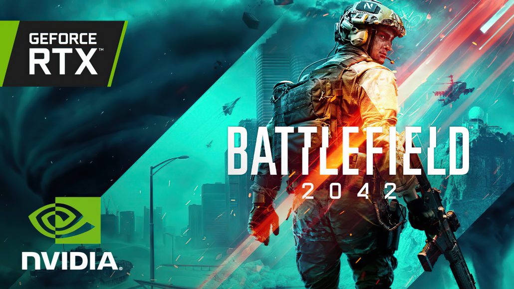 《戰地風雲2042》官方合作夥伴公布 NVIDIA、Xbox、羅技、西部數據和北極星
