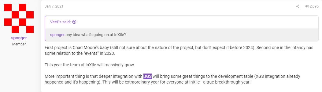InXile正開發兩款遊戲的傳聞 似乎得到IGN編輯的支持