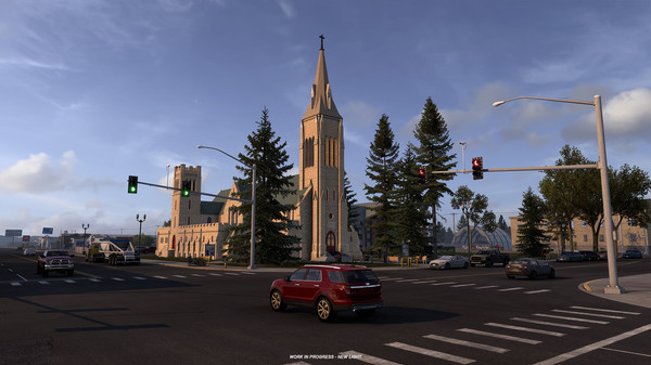 《美國卡車模擬》DLC“懷俄明州”開發版演示公布