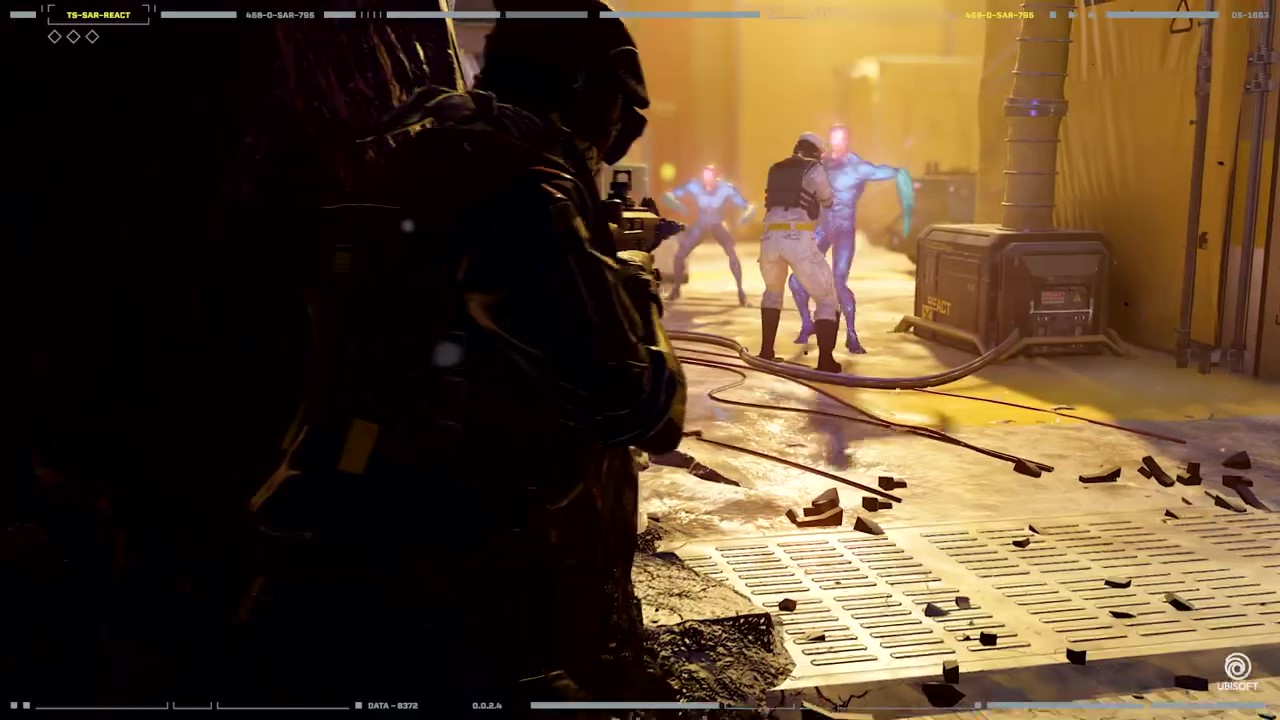 育碧發布《虹彩六號：異種》乾員演示視頻 Alibi及其全息投影