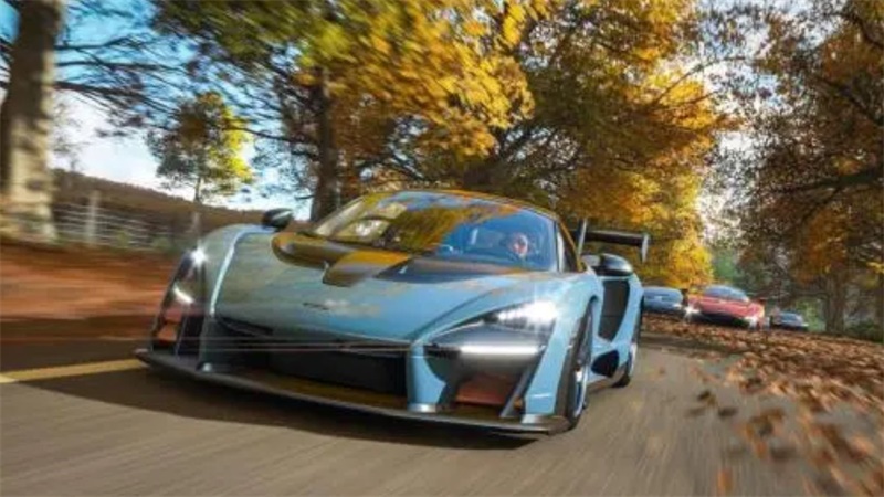 《極限競速：地平線4》邁凱倫speedtail攜手多款豪車登陸秋季賽