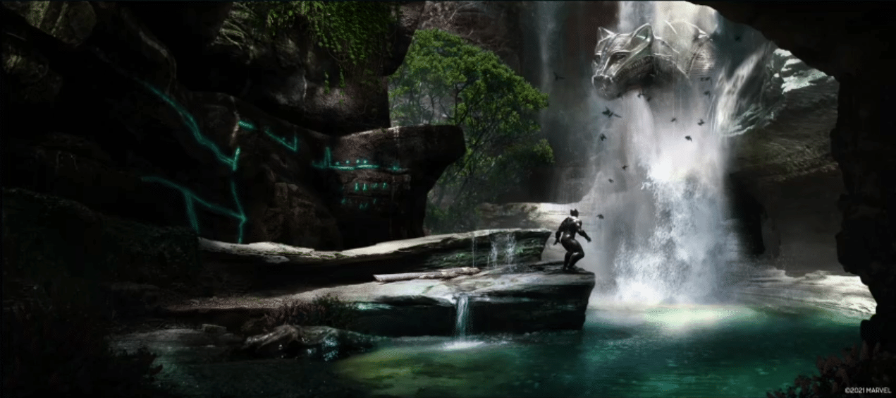 《漫威復仇者聯盟》瓦甘達DLC發布最新截圖與概念圖