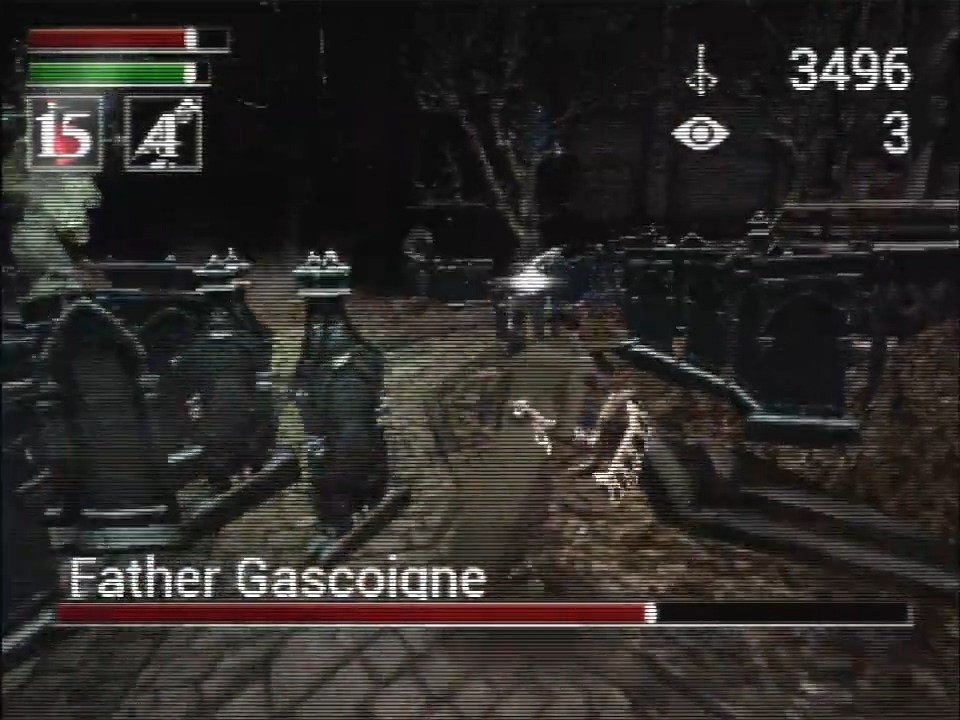 玩家自製PS1《血源》新演示 大戰加斯科因神父
