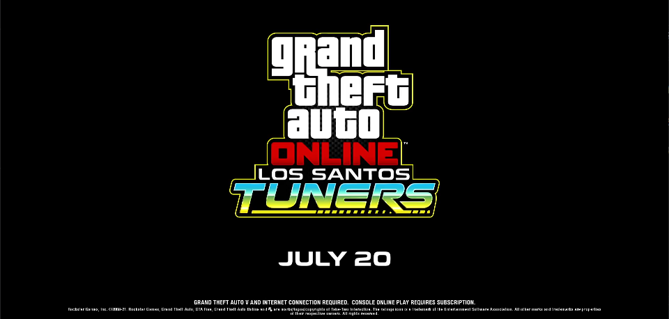 《GTA Online》公布賽車主題更新 7月20日正式上線