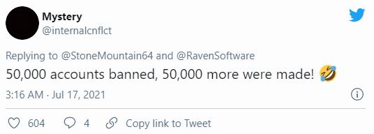 Raven發布《決勝時刻：戰區》反作弊戰果封禁5萬帳號 粉絲不買帳