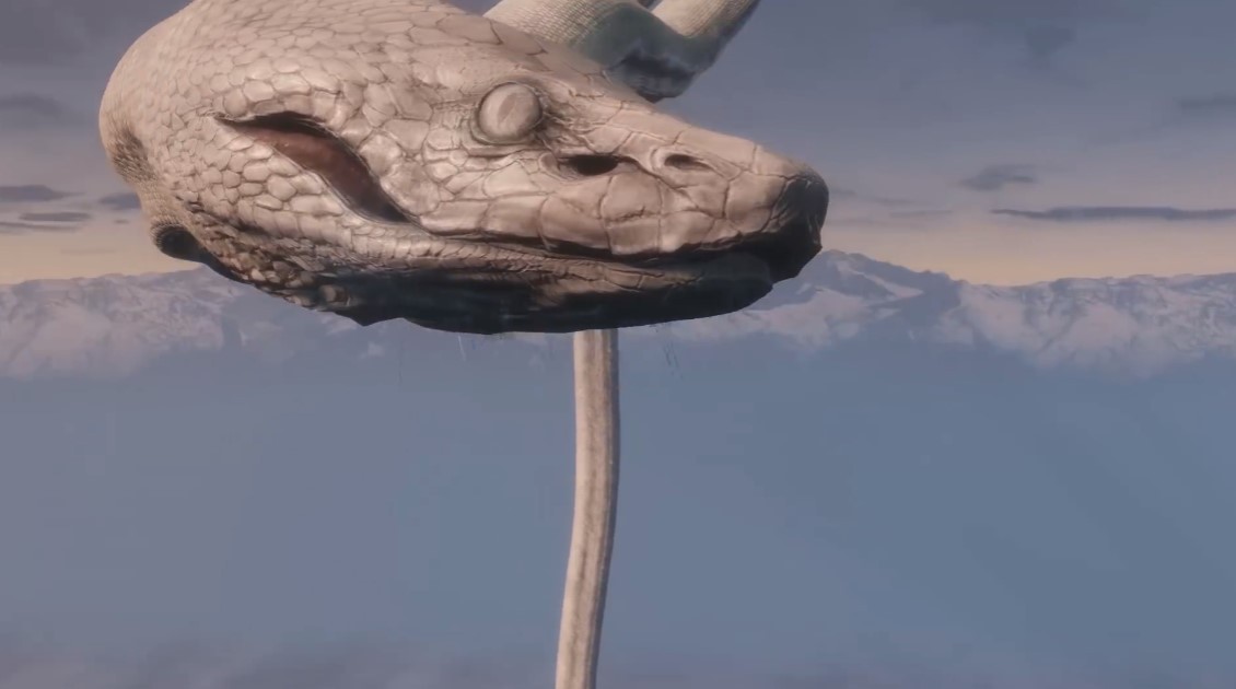 玩家測《隻狼》中大白蛇長465米 長度可能更長