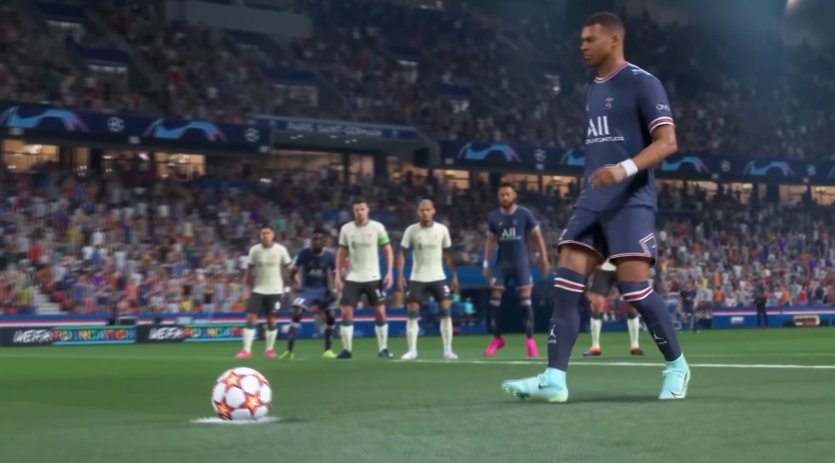《FIFA 22》PS5版實機演示公布 展示HyperMotion