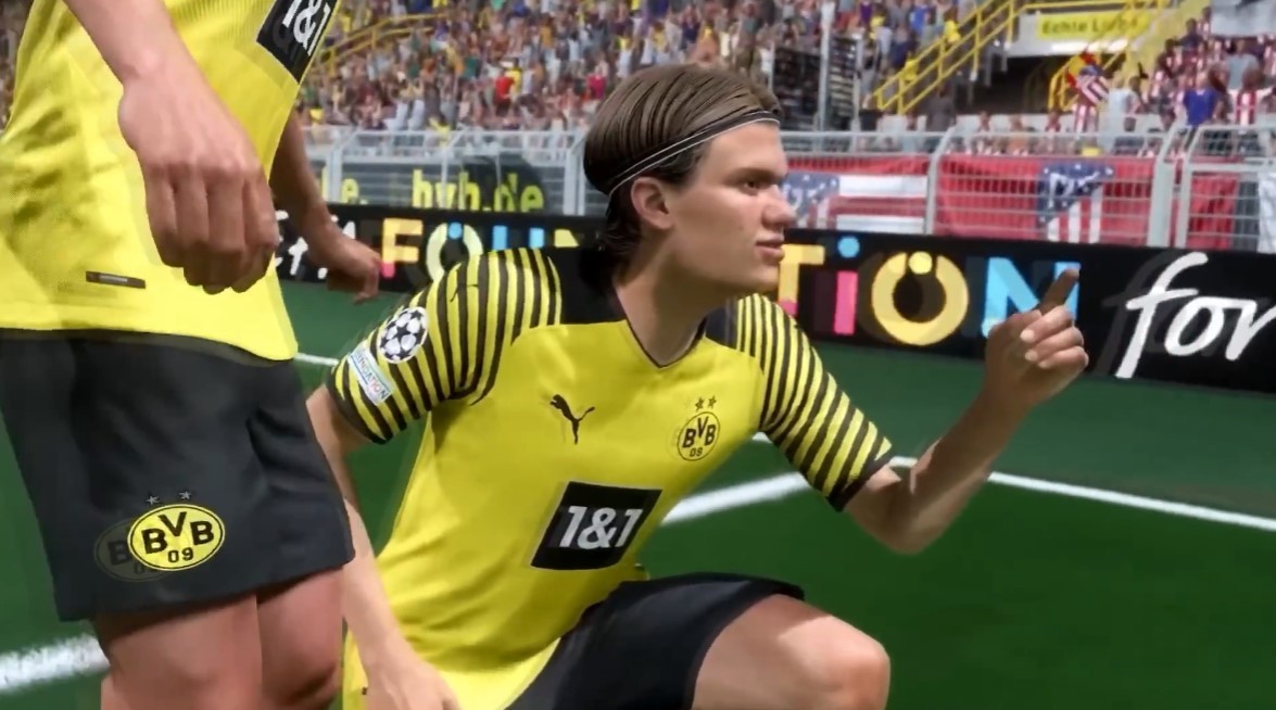 《FIFA 22》PS5版實機演示公布 展示HyperMotion