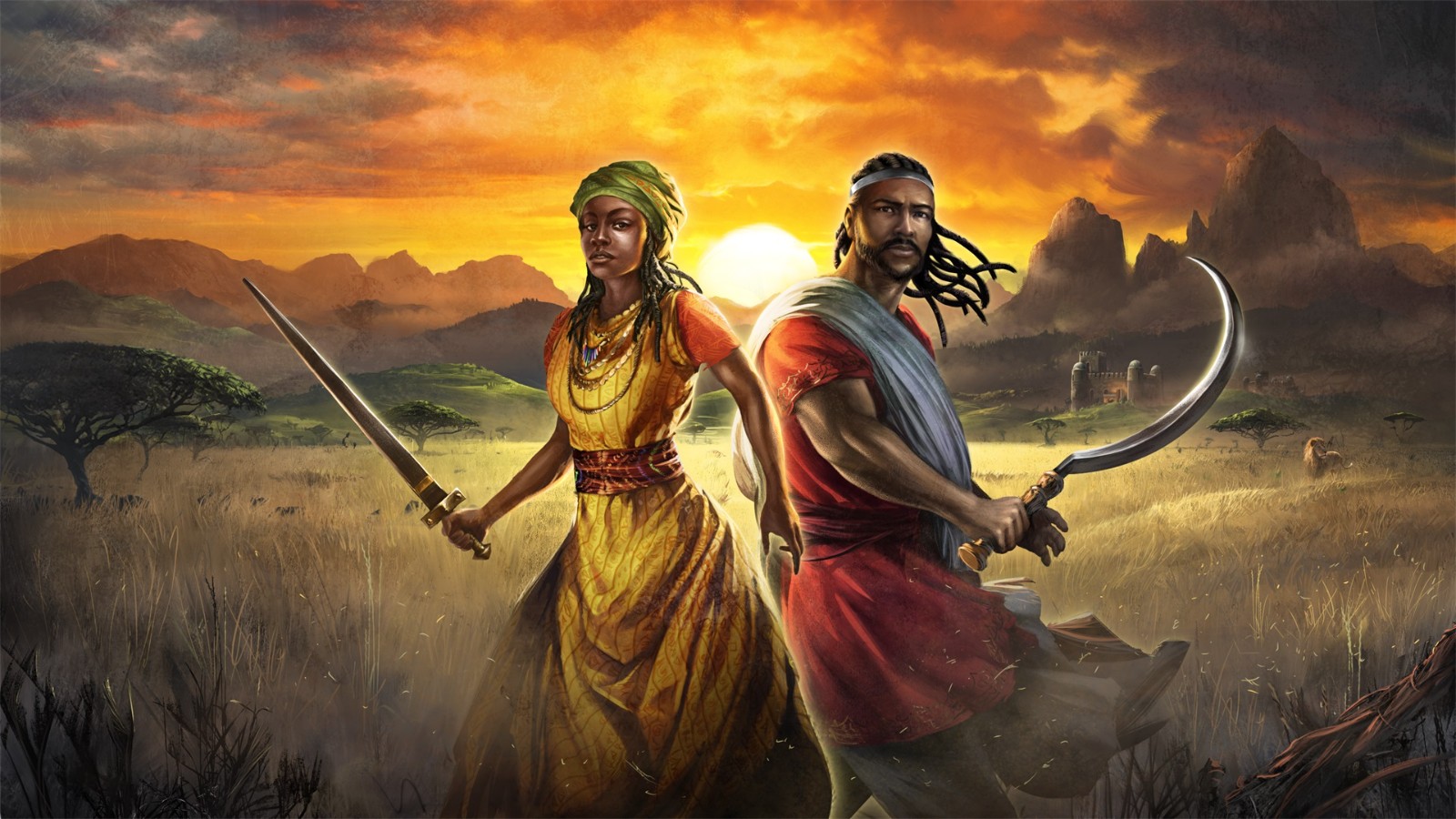 《世紀帝國3：決定版》非洲皇室DLC將於8月2日上市