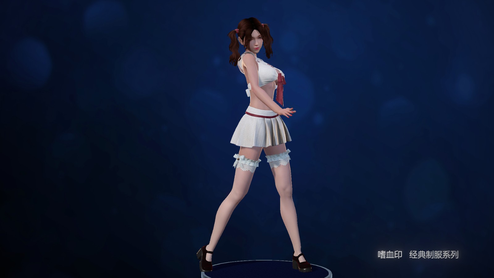 《嗜血印》DLC人氣制服系列推出 秘書護士學生裝