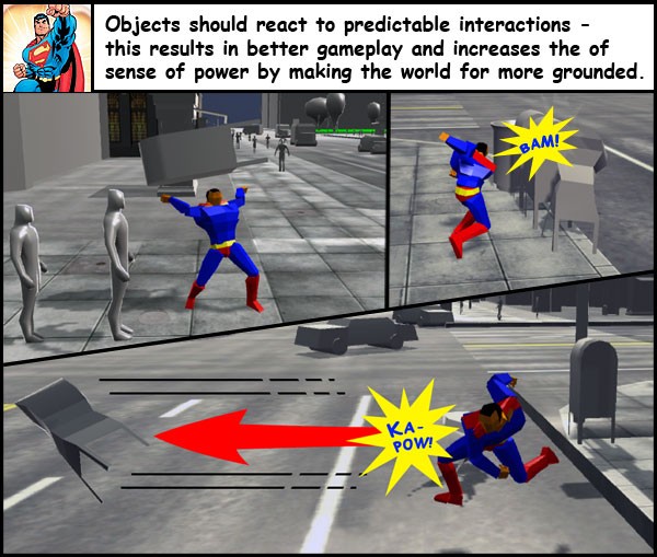 被砍《超人》遊戲早期實機演示&角色概念圖