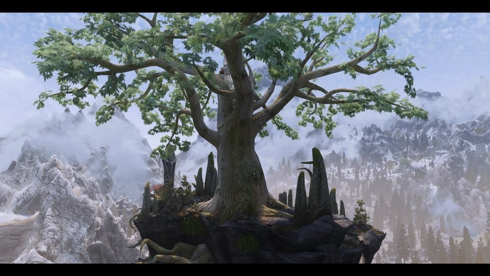 《上古卷軸5》新世界樹MOD發布 北歐神話冒險啟動