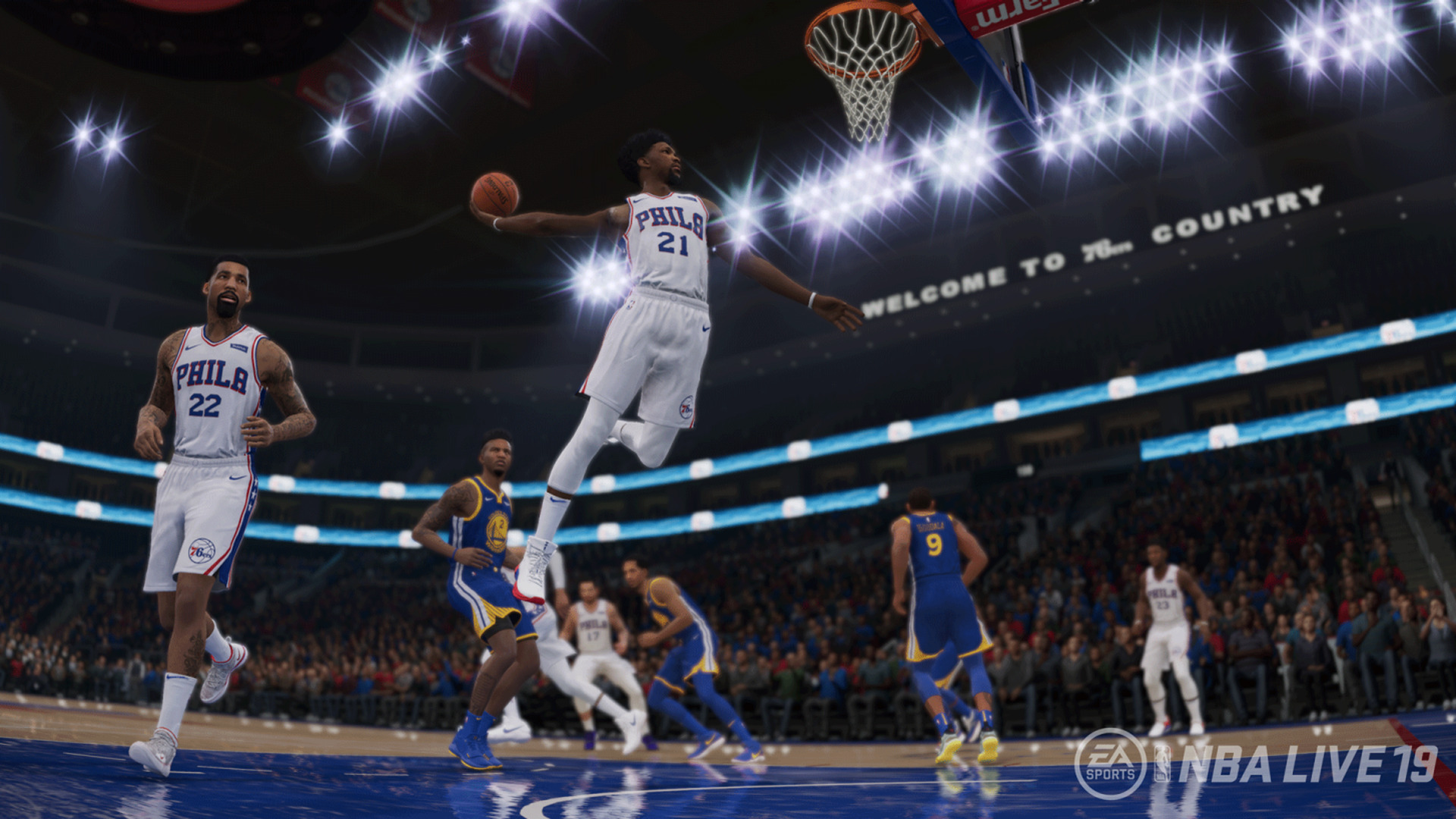 2K危！EA正在打造次世代NBA籃球遊戲