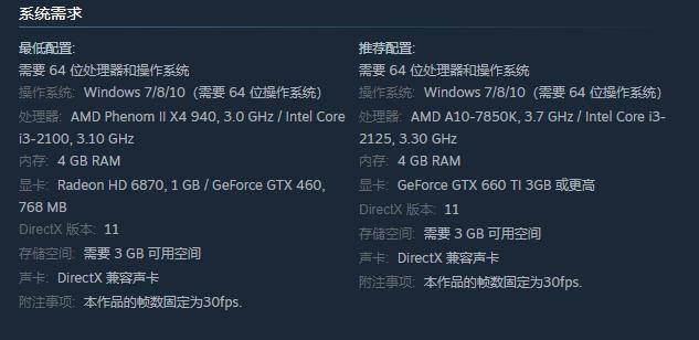 CyberConnect2新作《戰場的賦格曲》現已在Steam發售 支持中文