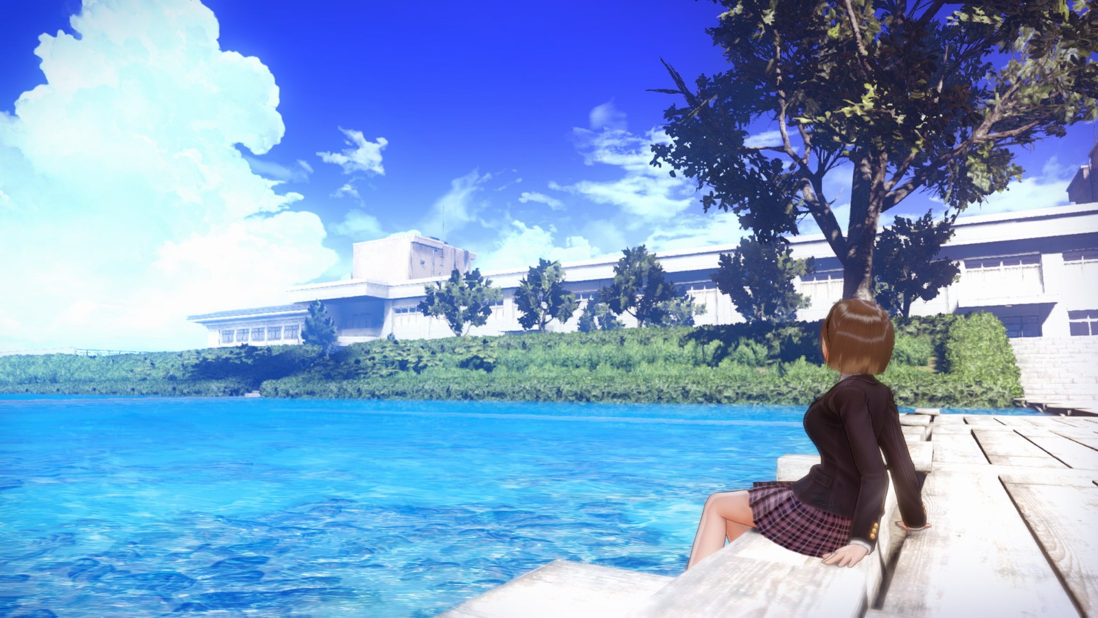 美少女RPG《藍色反射：帝》Steam版11月9日發售