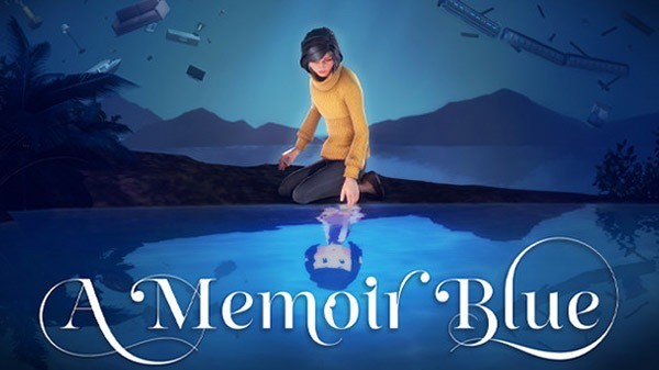 “互動詩歌”遊戲《藍色回憶錄》面向各大平台公布