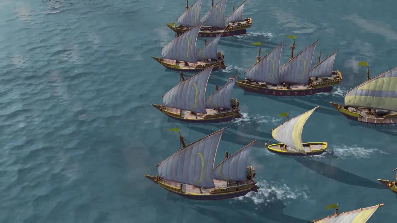 《世紀帝國4》新預告片 阿拔斯王朝和海戰