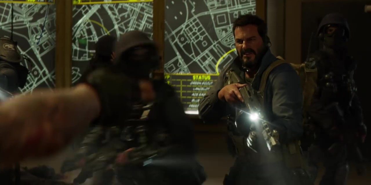 《決勝時刻：戰區》第五賽季預告片發布 新角色及武器登場