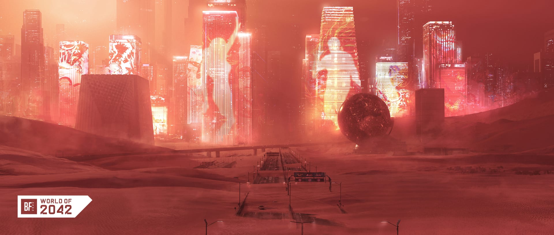 《戰地風雲 2042》無邦者之旅：第一部分“逃離多哈”