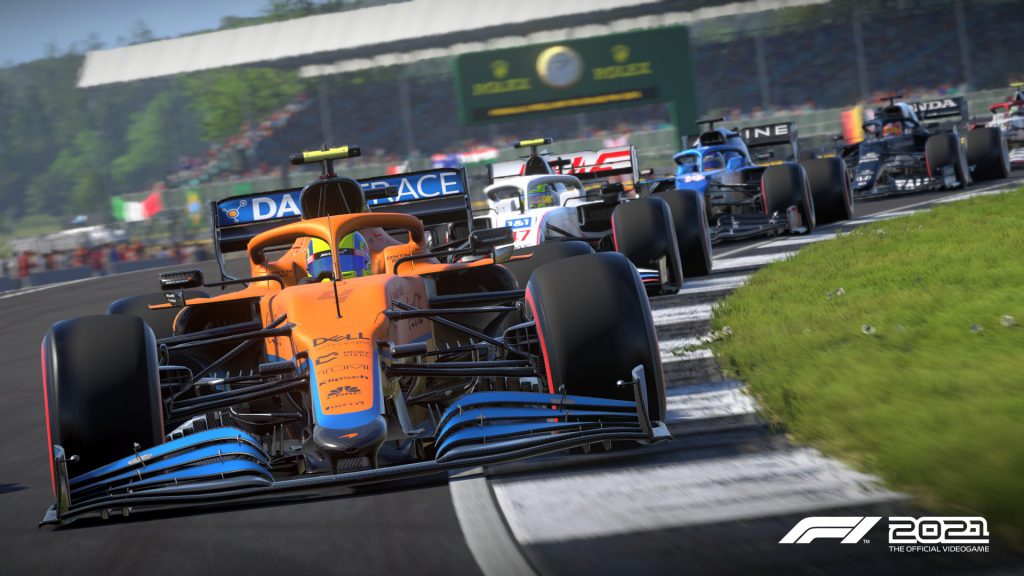 《F1 2021》連續三周登頂英國實體遊戲銷量榜