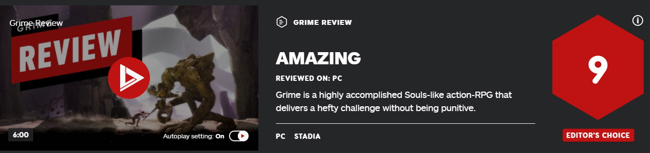 類魂動作遊戲《大地長征異變》IGN評9分 受苦體驗很棒