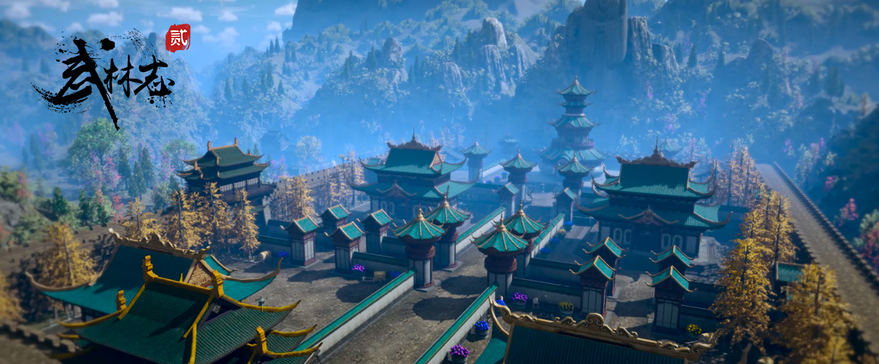 開放世界武俠《武林志2》今日開啟Steam搶先體驗