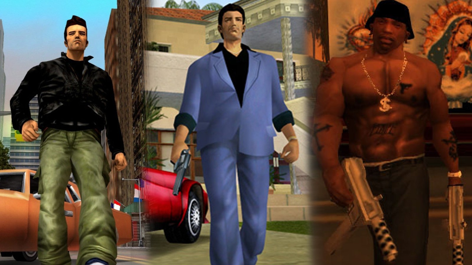消息稱GTA3三部曲使用虛幻引擎開發 11月發售