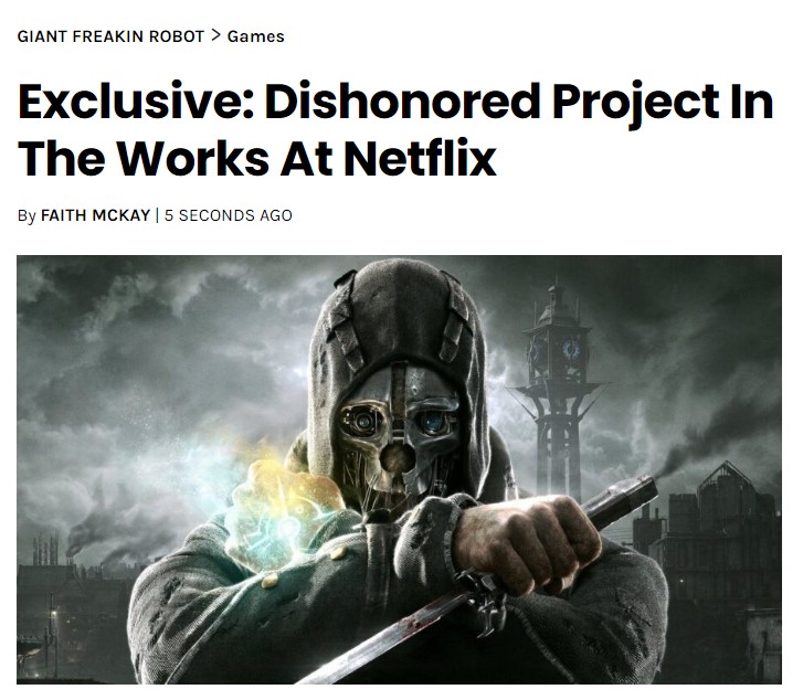 傳Netflix在打造《冤罪殺機》衍生劇集 可能是真人或動畫