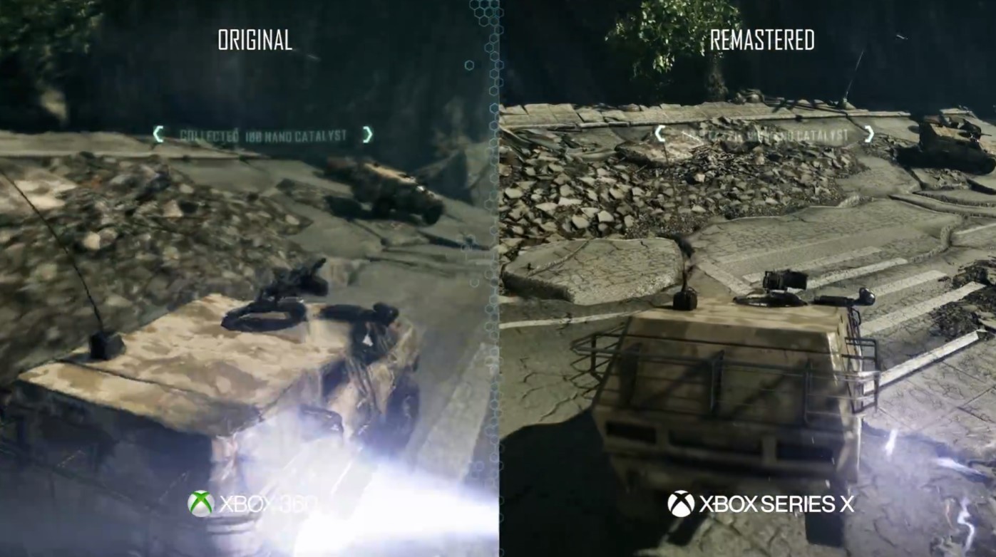 《末日之戰複刻版三部曲》vs Xbox 360原版對比