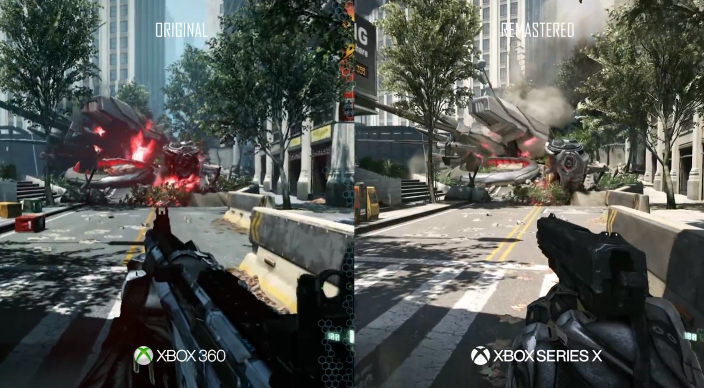 《末日之戰複刻版三部曲》vs Xbox 360原版對比