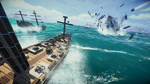 船新冒險之旅！獨立遊戲《沉浮》“一起浪”測試開啟！
