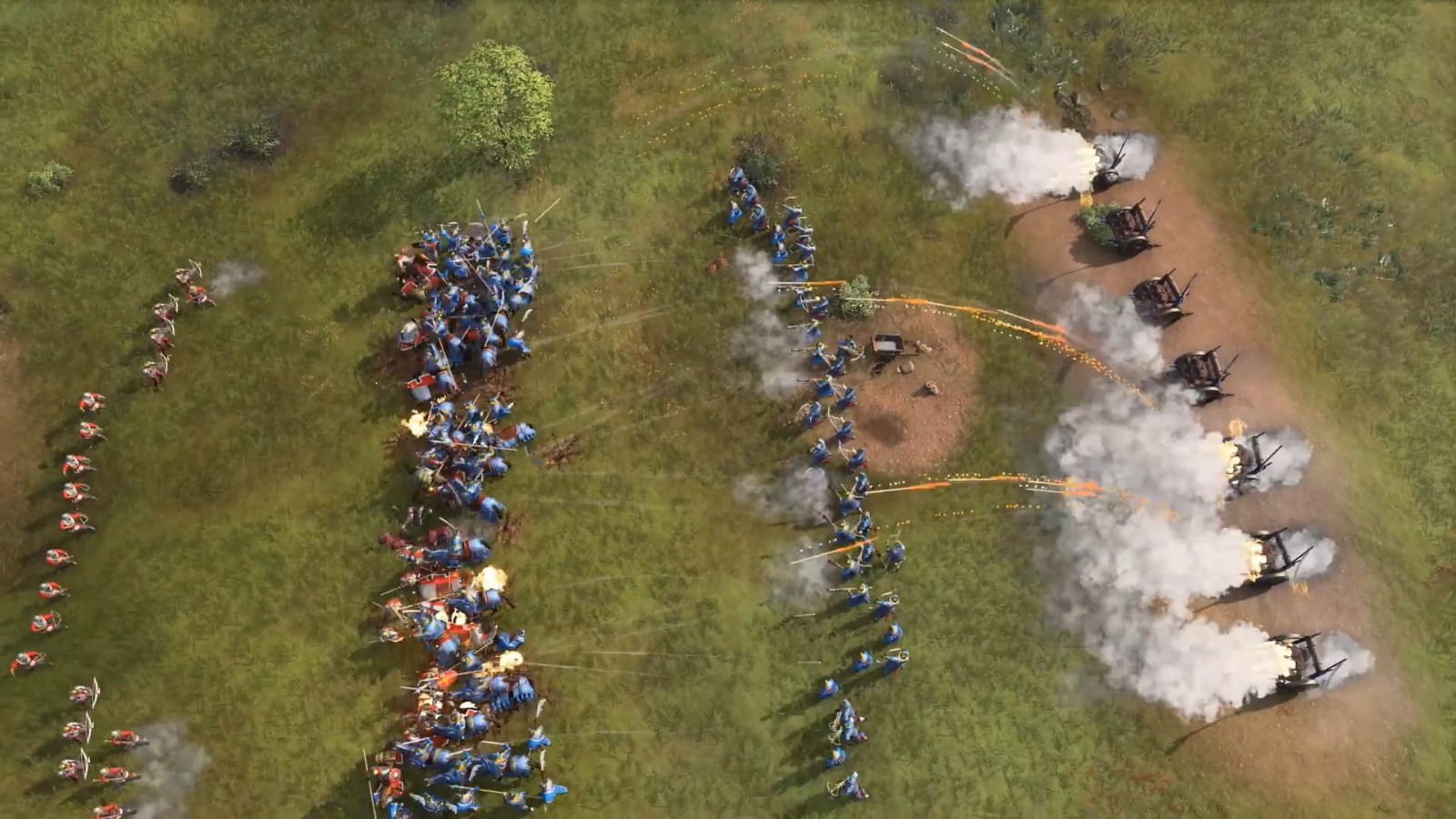 《世紀帝國4》戰爭武器宣傳片：“一窩蜂火箭”
