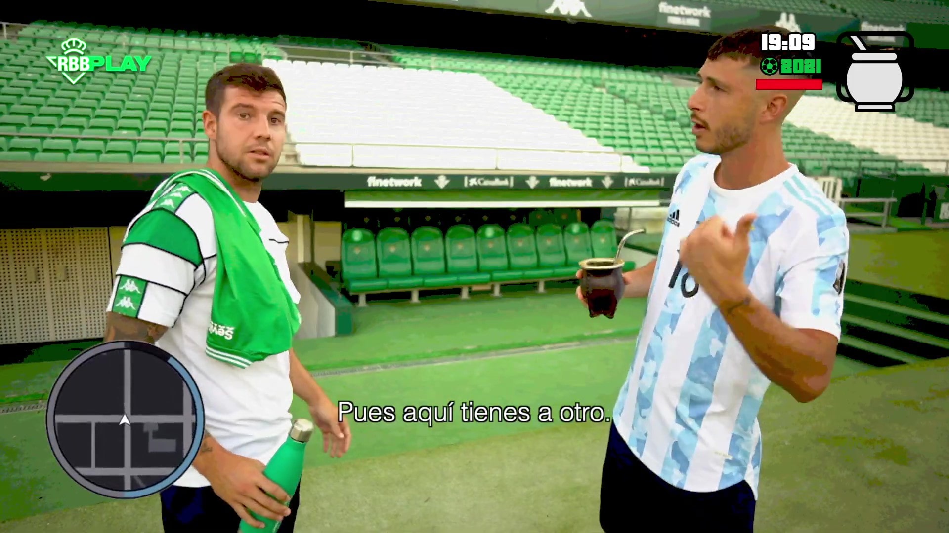 西班牙足球俱樂部整活 製作《GTA4：真人貝蒂斯版》視頻
