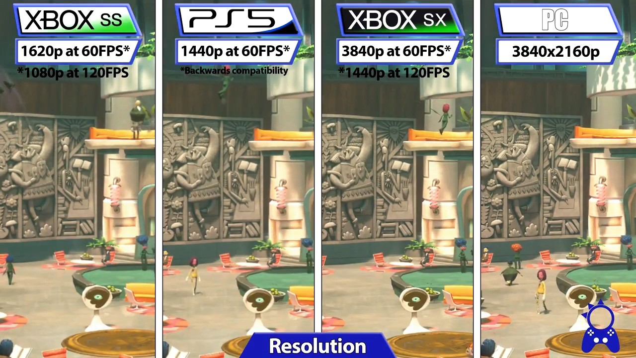 《腦航員2》各版本畫面對比 未對PS5高速SSD優化