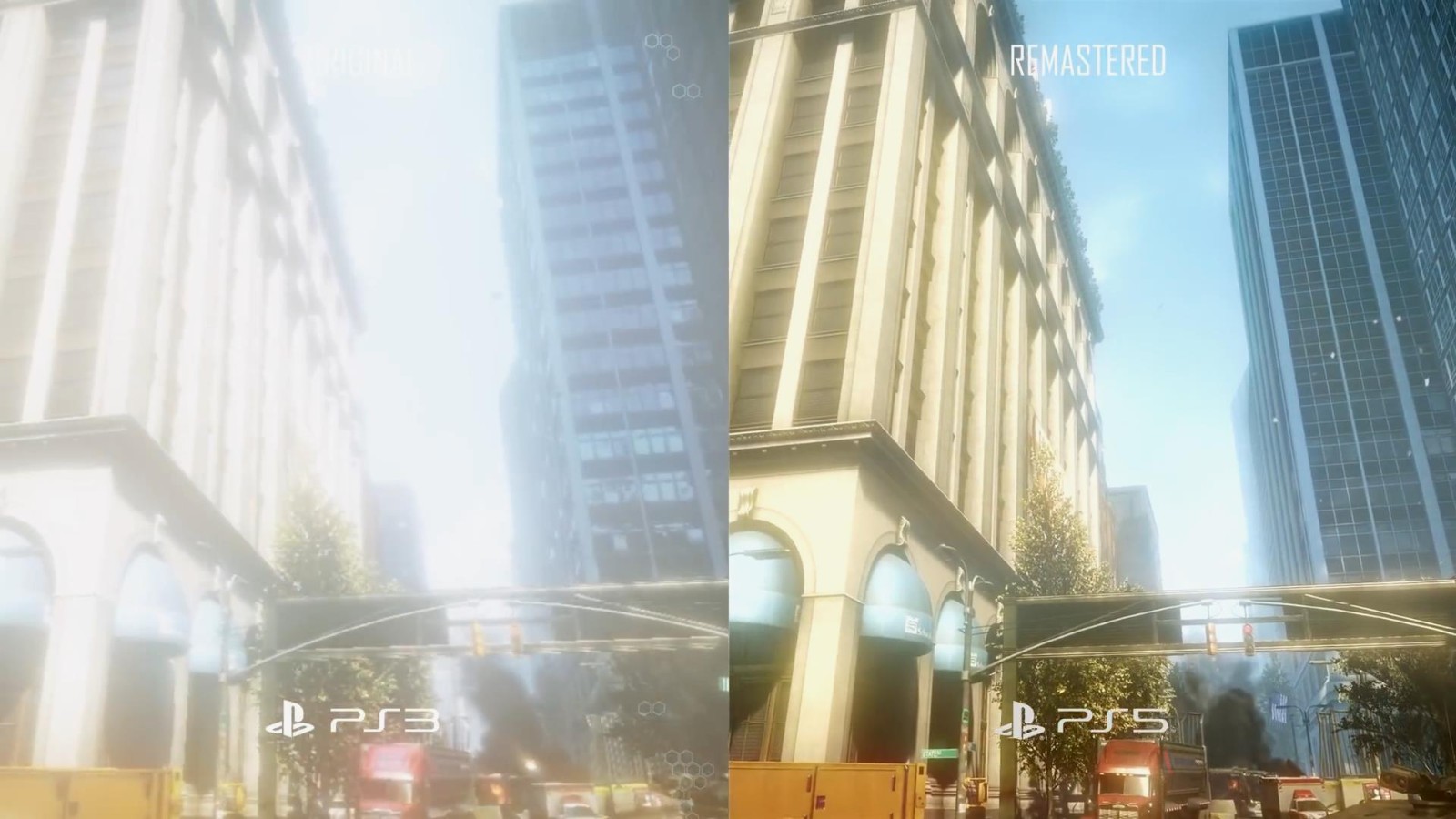 《末日之戰複刻版三部曲》PS3 Vs.PS5視頻 畫面大改進