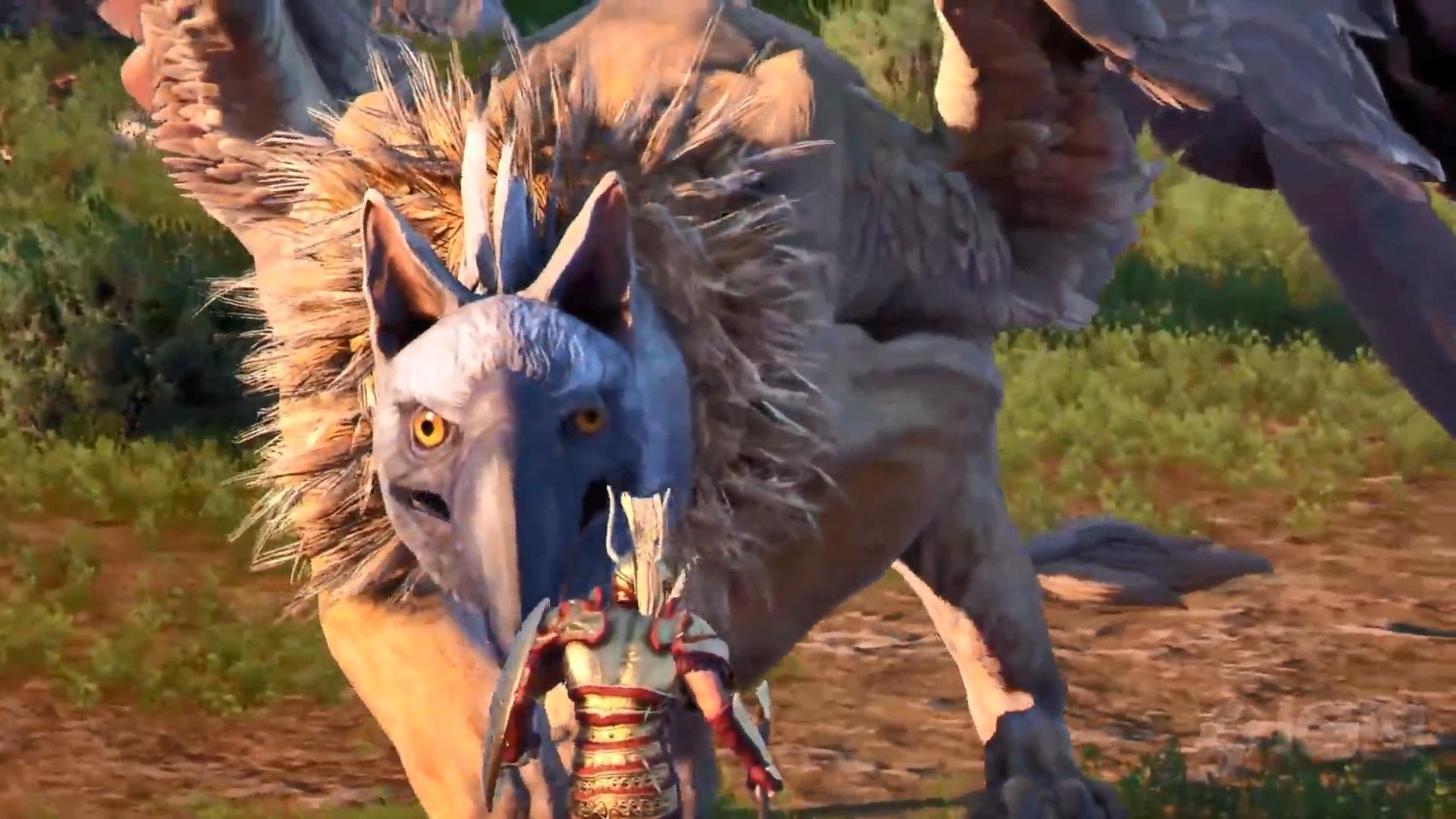 《全軍破敵傳奇：特洛伊》DLC“Mythos”宣傳片 巨大神話生物登場