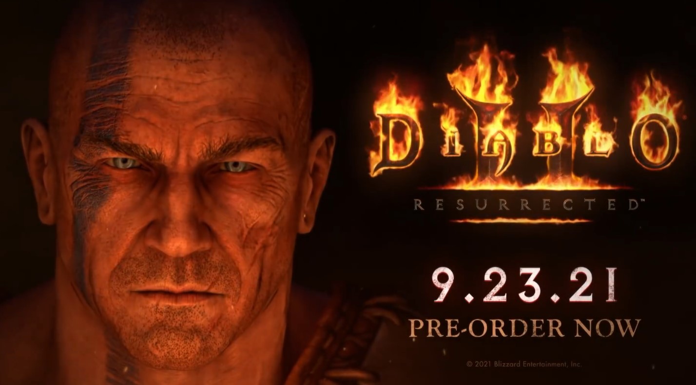 《暗黑破壞神2：重製版》野蠻人預告 9月24日來襲