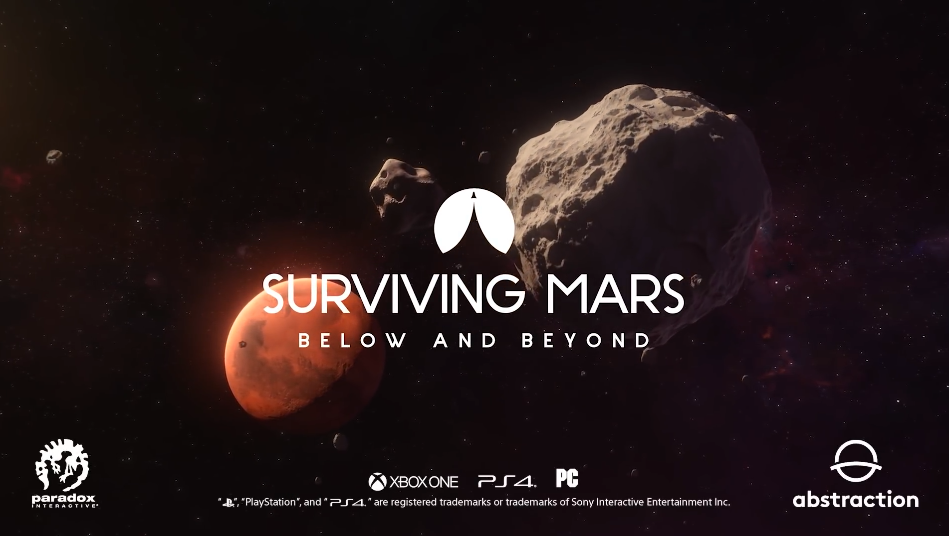 《火星生存記》發布新擴展“地下天上”宣傳片 9月7日上線 