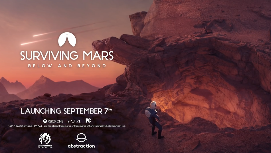 《火星生存記》發布新擴展“地下天上”宣傳片 9月7日上線 