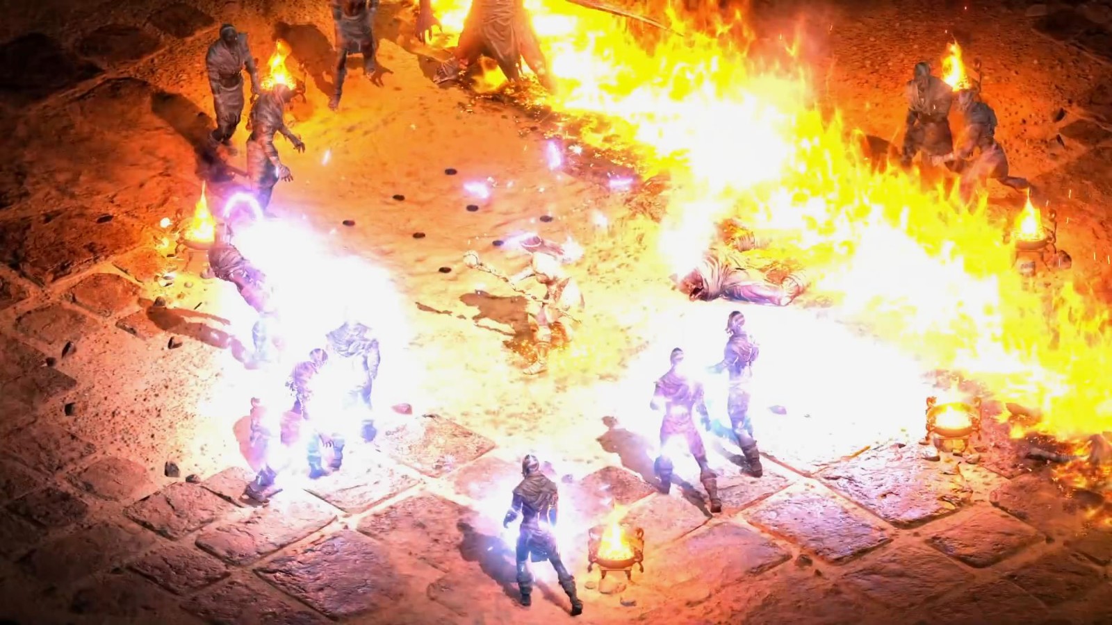 《暗黑破壞神2：重製版》女巫預告 戰力強悍輕鬆殺敵