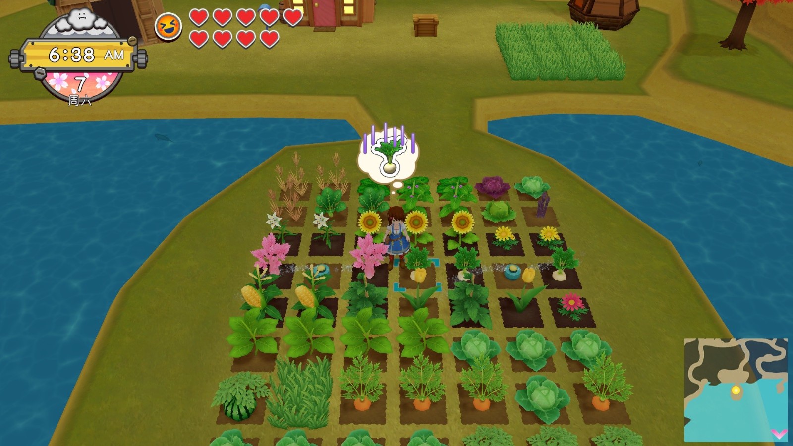 農場模擬《豐饒之月：一個世界》現已在Steam發售