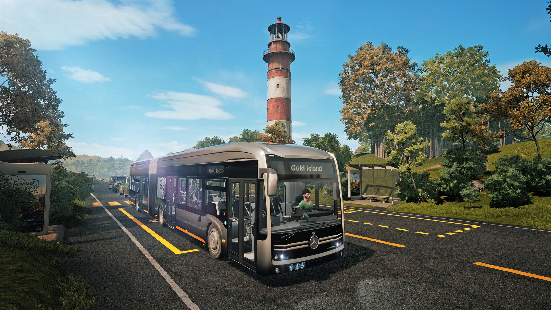 《巴士模擬器21》正式發售 Steam國區售價195元