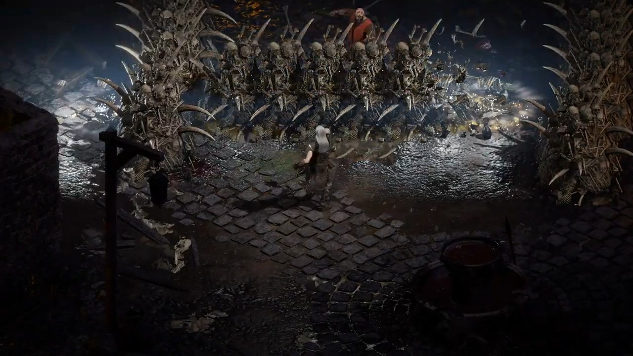 《暗黑破壞神2：重製版》死靈法師預告 召喚亡靈作戰
